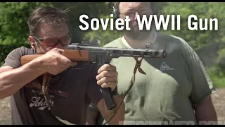 The PPSh-41 Soviet Submachine Gun