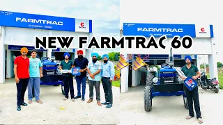 new farmtrac 60 t-20 / jhote ala gear / deko tractor 500 hours chliya hoea tractor/jatt life vlog