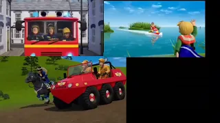 Fireman Sam Season 14 Intros Comparison Original, V2, And V3