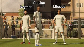 FIFA 23 VOLTA - Neymar Mbappe Vinicius vs Haaland De bruyne Grealish - VOLTA 3v3