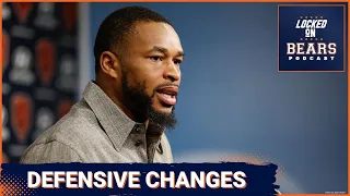 How Chicago Bears defense will look different in 2024 after changes to roster, coaching staff