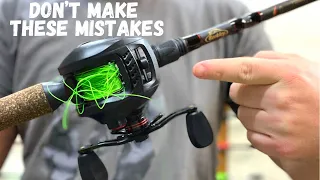 5 Baitcaster Mistakes That Beginners Make and How to Avoid Them