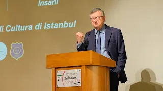 Dante, Un Uomo del Medioevo: Conferenza di Alessandro Barbero a Istanbul