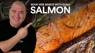 Sous Vide Basics: SALMON and SAUCES