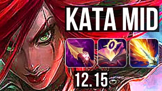 KATA vs VIKTOR (MID) | 4.3M mastery, 24/2/3, 1400+ games, Legendary | EUW Diamond | 12.15