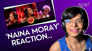 Ananya Dwivedi Reaction To Naina Moray |Javed Bashir & Akbar Ali ft. Aamir Zaki