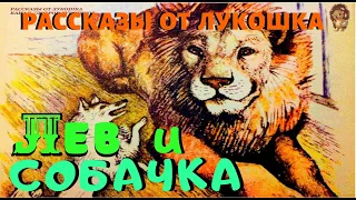 Лев и Собачка — Рассказ | Лев Толстой | Рассказы Льва Толстого | Рассказы о животных