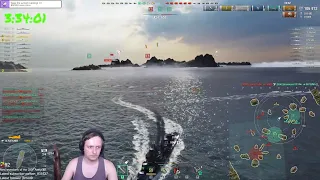 Fletcher - GIVING THE ENEMY A HELL OF A FIGHT - World of Warships