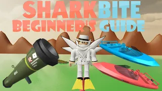 Sharkbite Beginner's Guide (EP. 1) -- 0 to 600 teeth in 15 minutes!