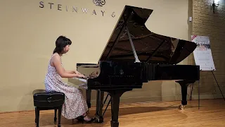 Brahms Piano Sonata in F Minor, Op. 5 mvt 2