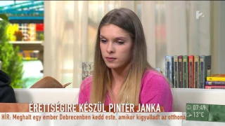 Emiatt sírja el magát mindig Pintér Tibor - tv2.hu/mokka