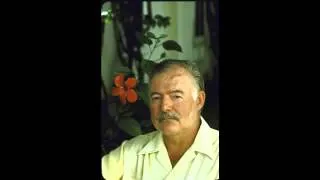 Ernest Hemingway - Nobel Prize speech