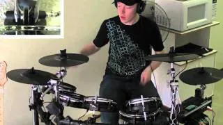 Never Say Never - Jason Chen ft. Megan Lee (Drum Cover)