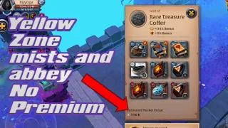 Yellow Zone Mists And Abbey Without Premium | Albion Online