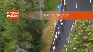 Critérium du Dauphiné 2020 - Stage 2 - Last Kilometer