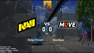 Natus Vincere vs. One Move - DPC EEU 2021/2022 Tour 3: Division I | BO3 @4liver