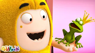 カエルの王子様 ??! 🐸👑 👾  Oddbods 日本語  👾 オッドボッズ 👾 子供向けアニメ