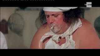 L'aile ou la cuisse (film 1976 ) "ça ressemble à des toilettes ici ! "