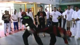 Sifu David Saltares Comeback