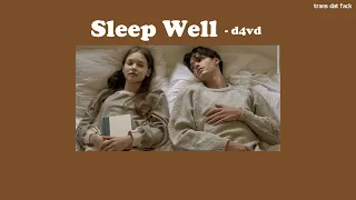 [THAISUB] Sleep Well - d4vd