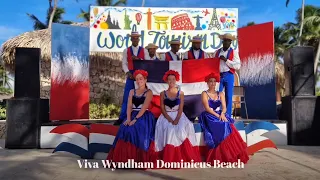 Viva Wyndham Dominicus Beach, animation and activities (part 3) - Bayahibe Dominican Republic - 4K