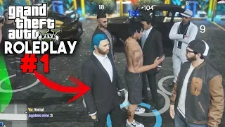 GTA V ROLEPLAY #1 MI PRIMERA VEZ EN LA NUEVA CIUDAD! xFaRgAnx