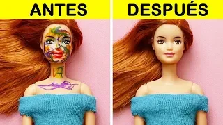 18 TRUCOS PARA MUÑECAS BARBIE