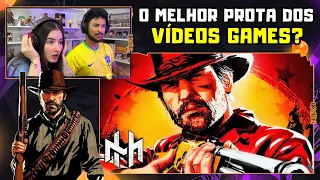 Apenas uma live | Arthur Morgan - "Redenção" | Henrique Mendonça (Red Dead Redemption 2)