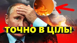 Нічний УДАР по ВІЙСЬКОВОМУ ТАБОРУ росіян / Кадри ВЛУЧАНЬ