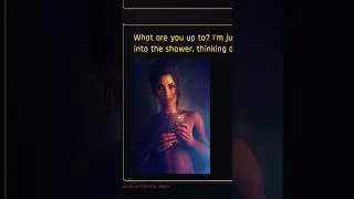 When Panam Sends You A Dirty Text | #cyberpunk2077 #shorts