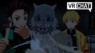 Inosuke has a Son!? | Demon Slayer in VRChat (Demon Slayer VR)