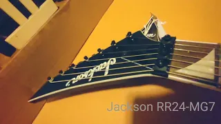 Jackson RRX24-MG7 Unboxing