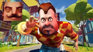 Hello Neighbor - My New Neighbor Dark Riddle Act 4 Finale Gameplay Walkthrough