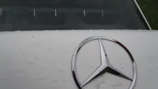 How to Replace Mercedes Trunk Badge Emblem