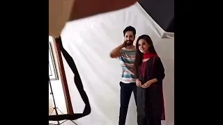 Danish taimoor and Komal Meer upcoming drama BTS❤🔥 #shamsher#shabrez#danishtaimoor#ayezakhan