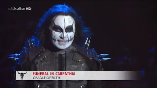 Cradle of Filth - Funeral in Carpathia (2015)