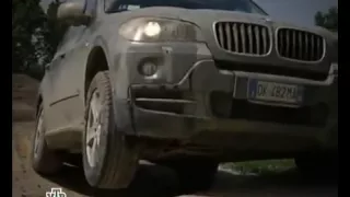 Фольксваген Туарег против BMW X5