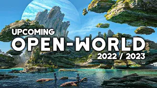 Top 10 NEW Massive OPEN WORLD Upcoming Games 2022 & 2023 (4K 60FPS)