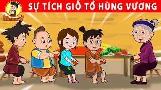 SỰ TÍCH GIỖ TỔ HÙNG VƯƠNG - Nhân Tài Đại Việt - Phim hoạt hình - Truyện Cổ Tích Việt Nam