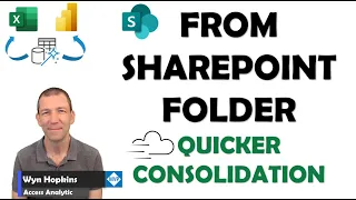 The best way to connect to a SharePoint Folder to speed up your Excel and Power BI data refresh