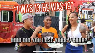 HOW DID YOU LOSE YOUR V-CARD😱- PUBLIC INTERVIEW!?
