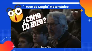 Truco de Magia Matemático!! | Matemáticas para la vida Real