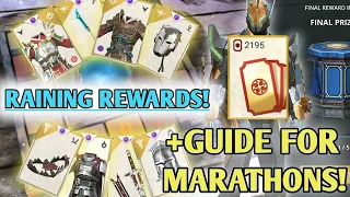 Shadow Fight 3 : Marathons ' Guide For Dragon Lesson! || Mass Reward Opening! || Tips & Tricks 🔥