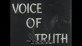 TOKYO ROSE WWII PROPAGANDA FILM "VOICE OF TRUTH" 72552