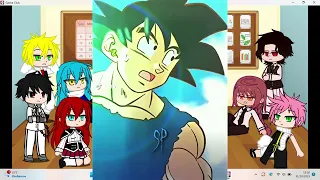 diferentes demonios de anime reacciona a goku af,omni king parte 2/2