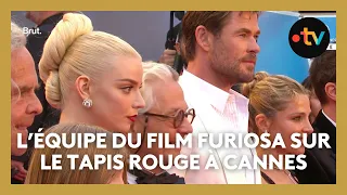 #Cannes2024 : l'équipe du film de Furiosa sur le tapis rouge pour le Festival de Cannes