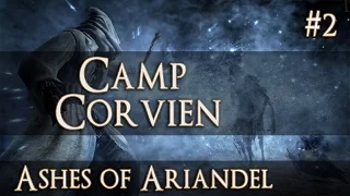 Guide Complet Ashes of Ariandel ► Partie 2 : Camp Corvien