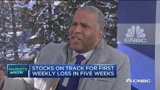 Watch CNBC's full interview with Vista Equity CEO Robert F. Smith - Davos 2019