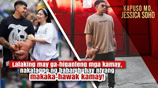 Lalaking may higanteng kamay, nahanap ang makakahawak-kamay niya sa buhay | Kapuso Mo, Jessica Soho