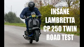 SLUK: *INSANE* 76bhp Casa Performance 250 Twin Lambretta Road Test